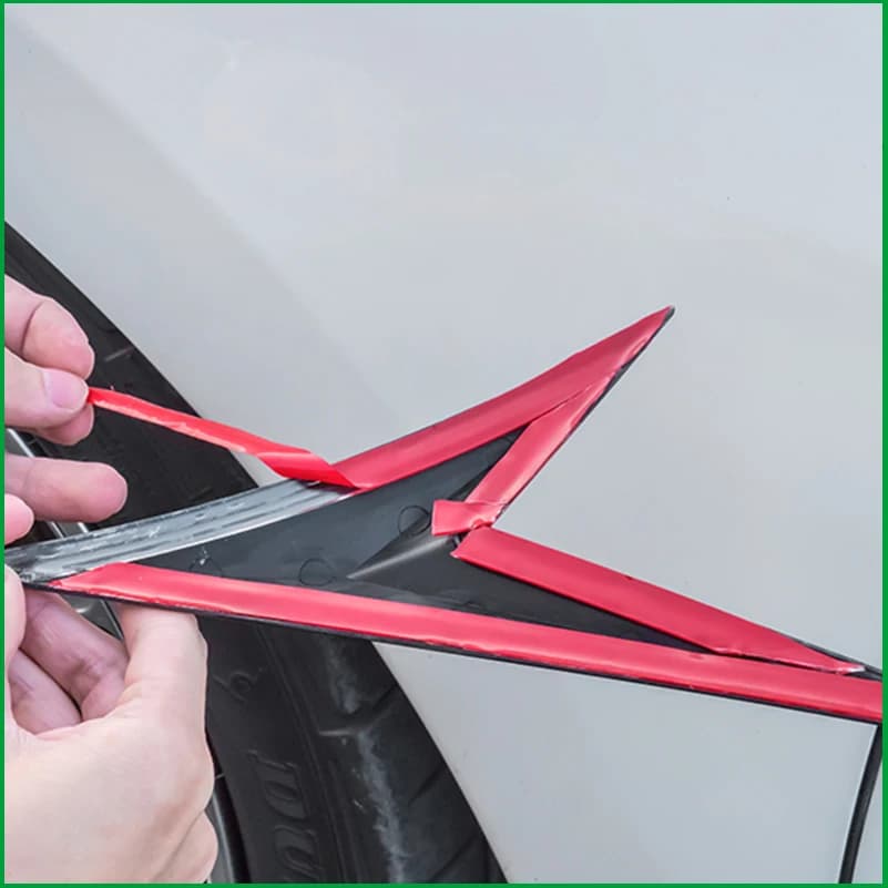 Car Styling FOR Honda Civic 10th 2016 2017 2018 Front Side Fender Turn Light Decoration Cover Sticker Trim Accessories