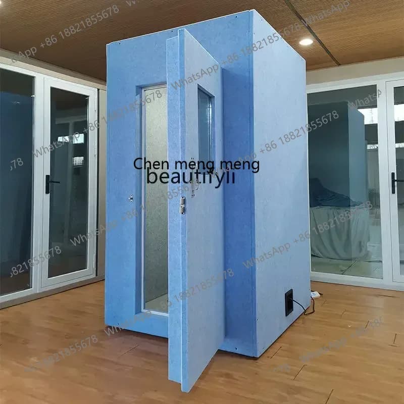 D178 YYH Recording studio Soundproof room Small mobile removable sound insulation room Silent compartment