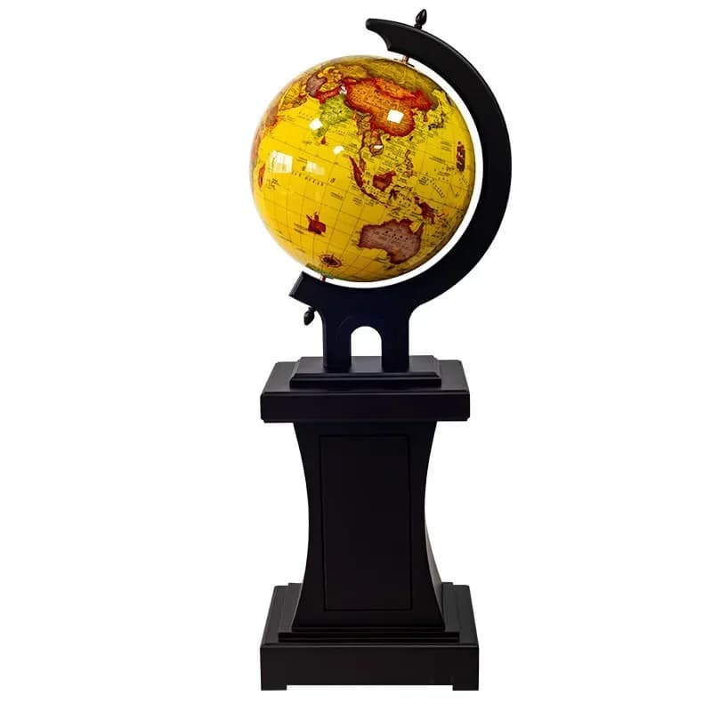 Decoration high definition globe business gift ornament school celebration housewarming company celebration y