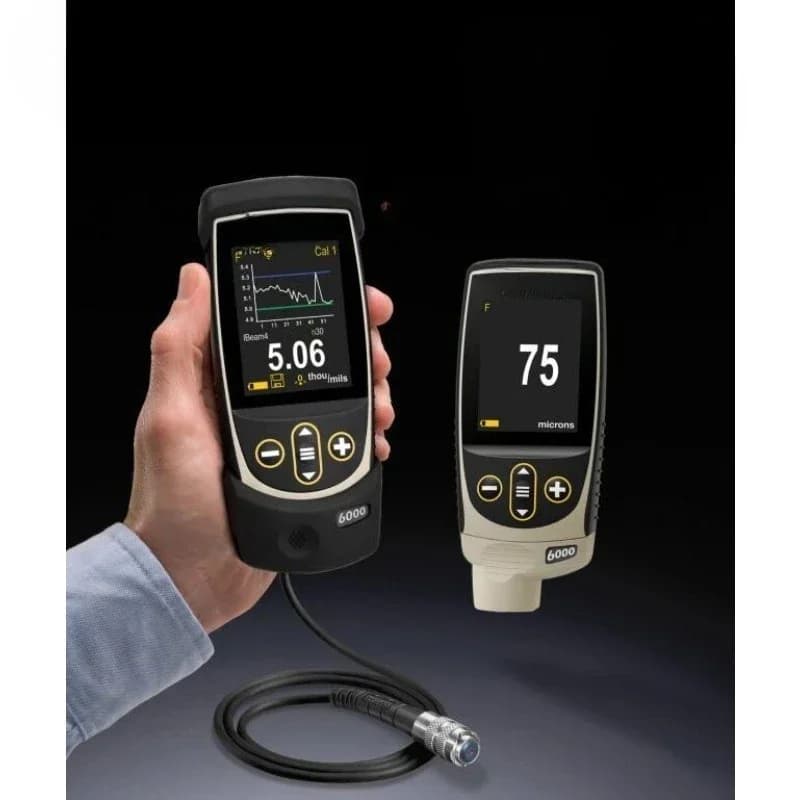 Coating thickness gauge, electroplating thickness gauge