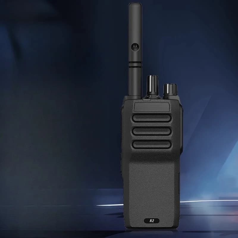Motorola digital walkie-talkie R2 outdoor small handheld walkie-talkie for hotels, properties, shopping malls, portable handsets