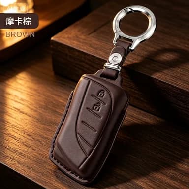 For Lexus Car First Layer Cowhide Key Cover Es200/300h/rx350h Female Rx300/nx