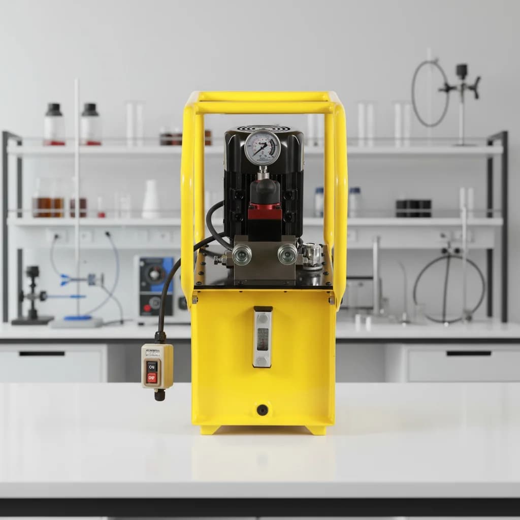Enerpac Equivalent 10000psi High Pressure 0.75KW OEM Electric Hydraulic Piston Pump