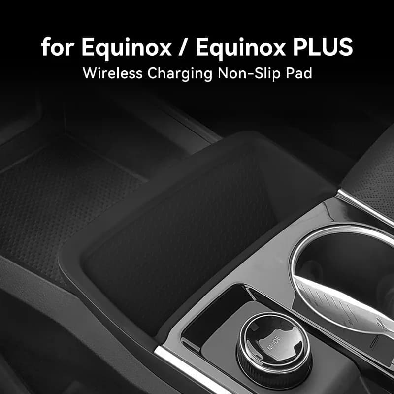For 24 Chevrolet Explorer EQUINOX/Explorer PLUS wireless silicone anti slip pad modifications