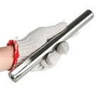 100mm Aluminium Bar 99.99% Purity Al Rod Metal for Experiment DIY Simple Substance Diameter 1-50mm*100mm Cylinder