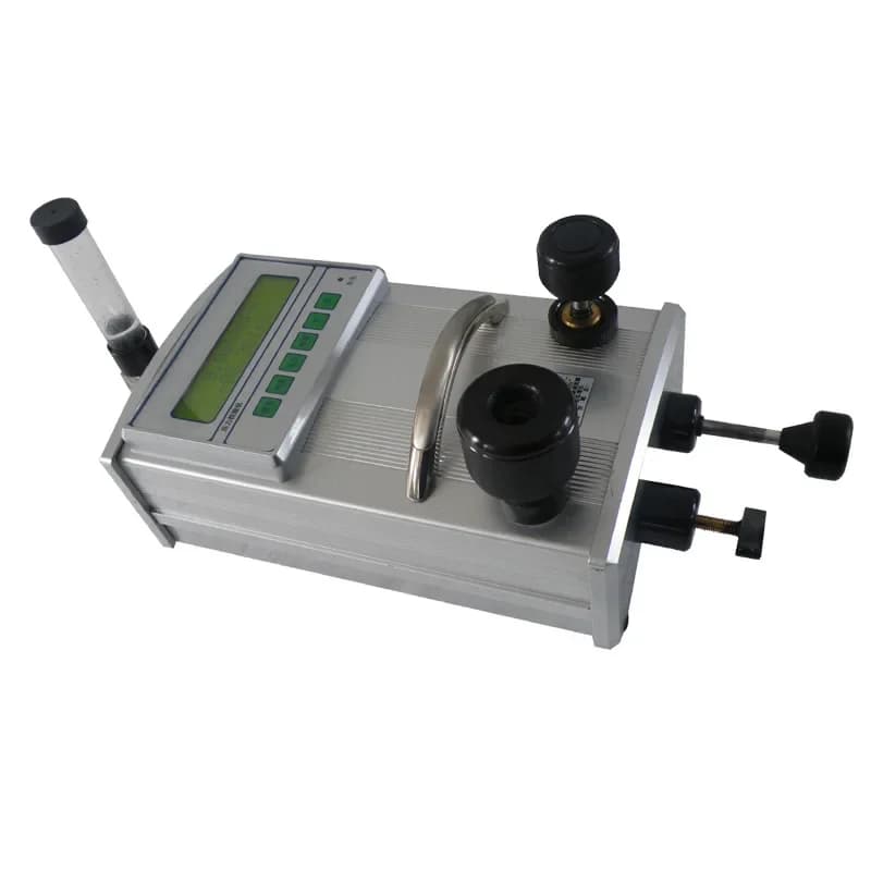 Pressure calibrator, pressure calibrator stress testing standard table, tool table
