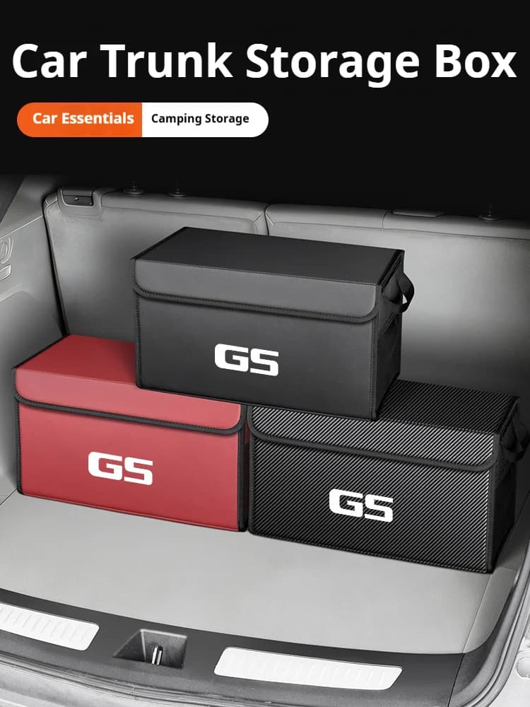 For MG GS G3 3SW MG4 MG5 MG6 MG7 HS ZS EV ZR EHS EZS GT Car Trunk Foldable Storage Box Large-Capacity Stowing Tidying Bag