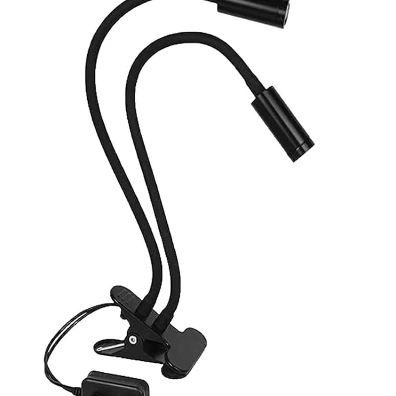 Small lamp spotlight laboratory desk lamp spotlight clip