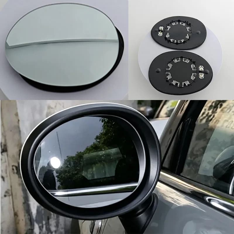 For Mini F54 F55 F56 F57 F60 Car Side Heated Mirror Glass Rearview Mirror Lens Left Right Heating OE 51167366043 51167366040