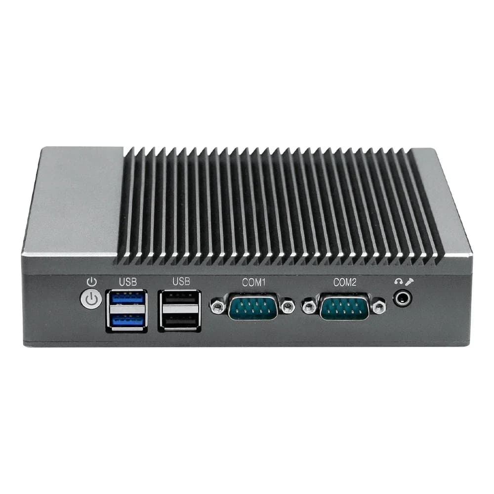 Senke Fanless Embedded Box Pc Fanless PC Mini Industrial Mini PC Industrial Computer Box