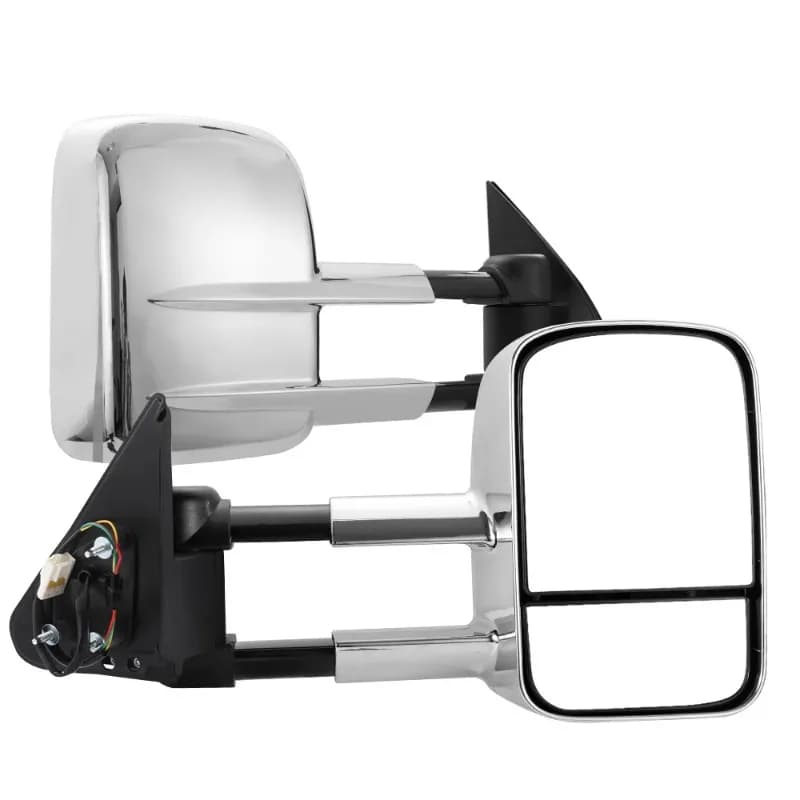Pair Extendable Towing Mirrors for Patrol GU Y61 1997-2016