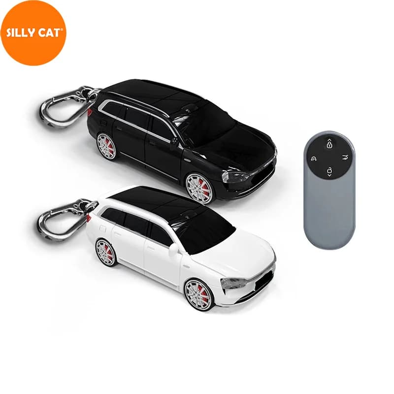 SERES 9 AITO 9 Shape Model Car Key Fob Case Cover Shell Protector Suitable For SERES 9 AITO M9 Model Key Fob Cover Case