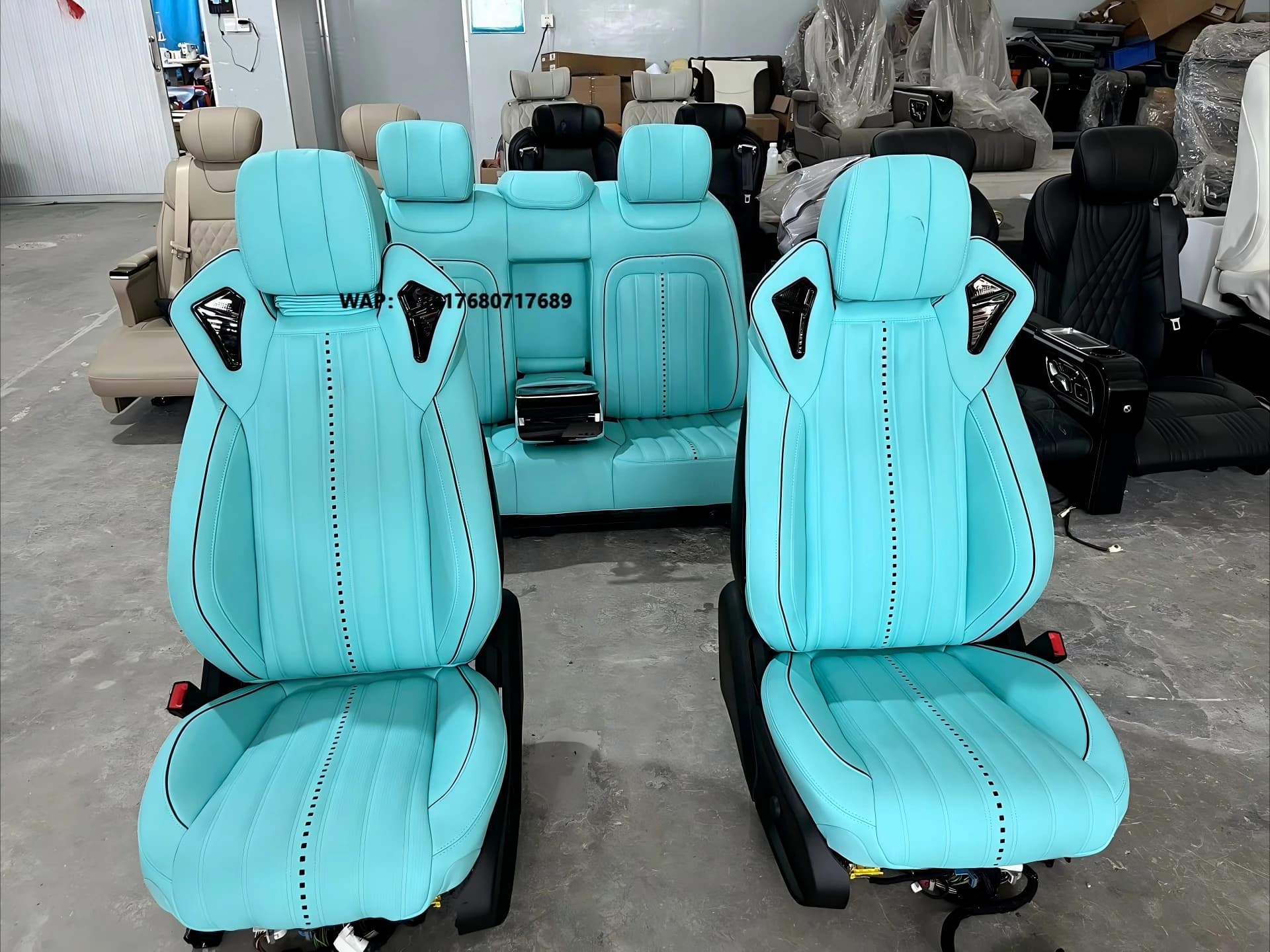 Full Set Sport Seats Interior Upgrade Kit for  G Class W463 W464 W465 G Wagon