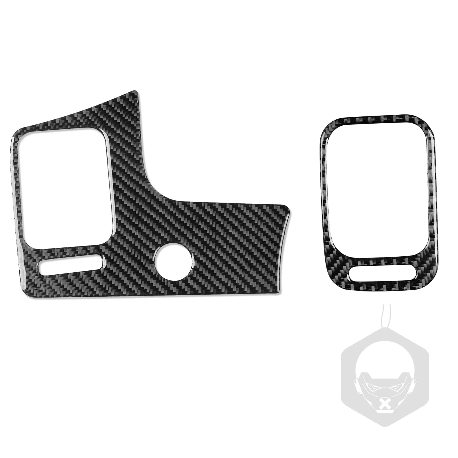 For Toyota MR2 Turbo GTI 1991-1995 Carbon Fiber Dashboard Air Conditioning Vent Panel Car Accessories inside Decorative Stickers