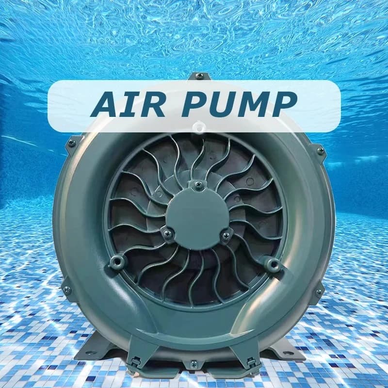 SPA and Swimming Pool Cleaner Essential 220v Filters Air Blower Vacuum Pump Pool Sand Filter