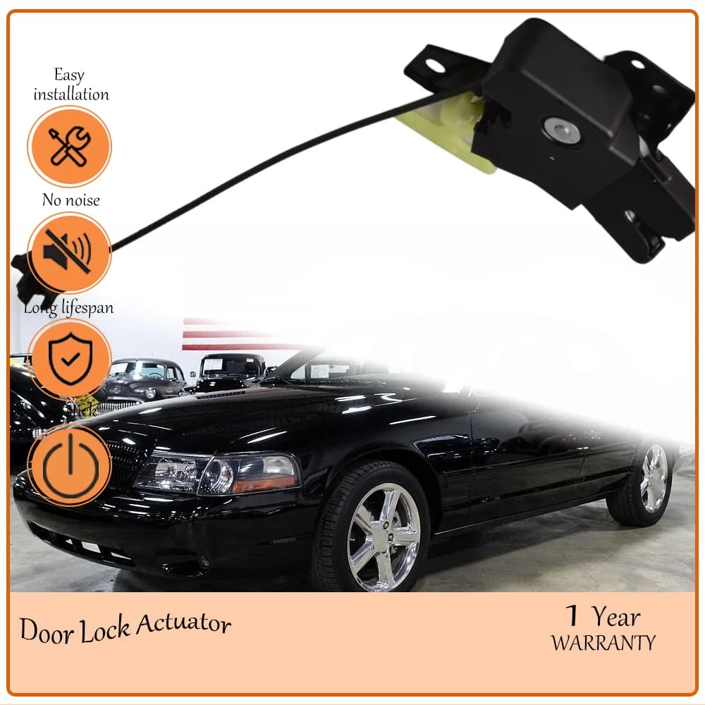 Low-flutter Central Tailgate Lock Drive Mechanism,conforms Mercury Grand Marquis 04~11 Marauder 04 oe 7W7Z-5443200-F