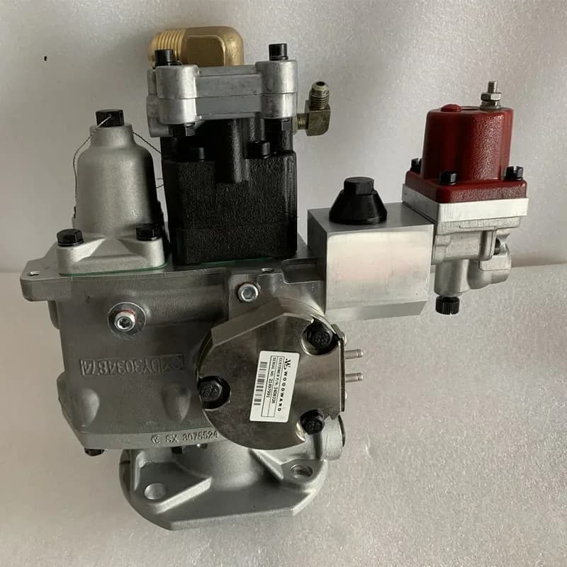 Kta19 K19 Marine Generator Set Engine Spare Parts High Pressure Fuel Injection Pump 4076956 3068708