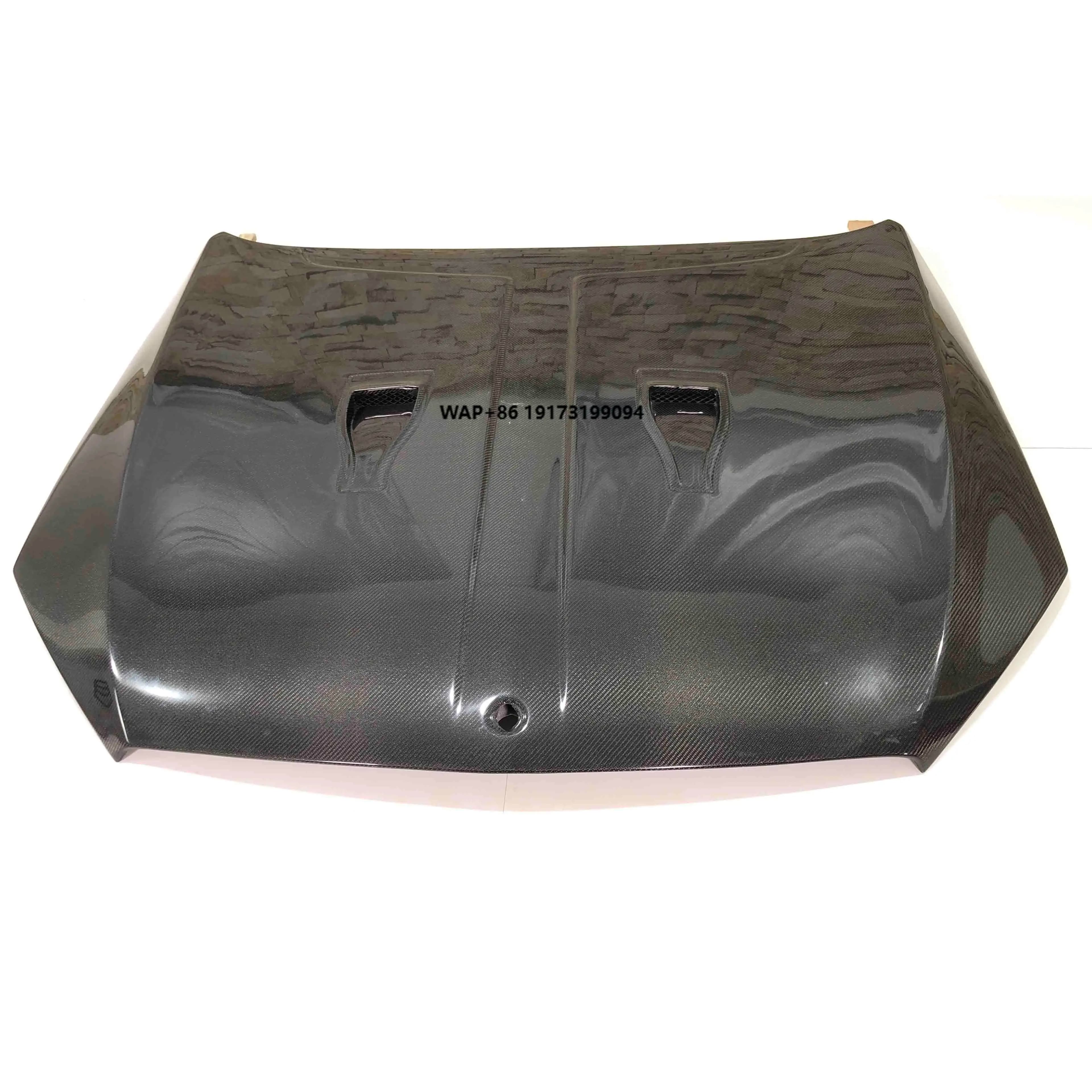 Carbon Fiber MSY Style Engine Hood Body Kits forBens S Class W223  Bodykit
