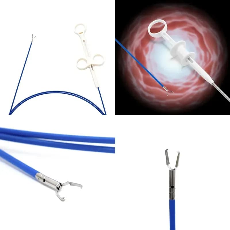Flexible Stainless Steel Endoclip Star Product   for ESD CE Certified