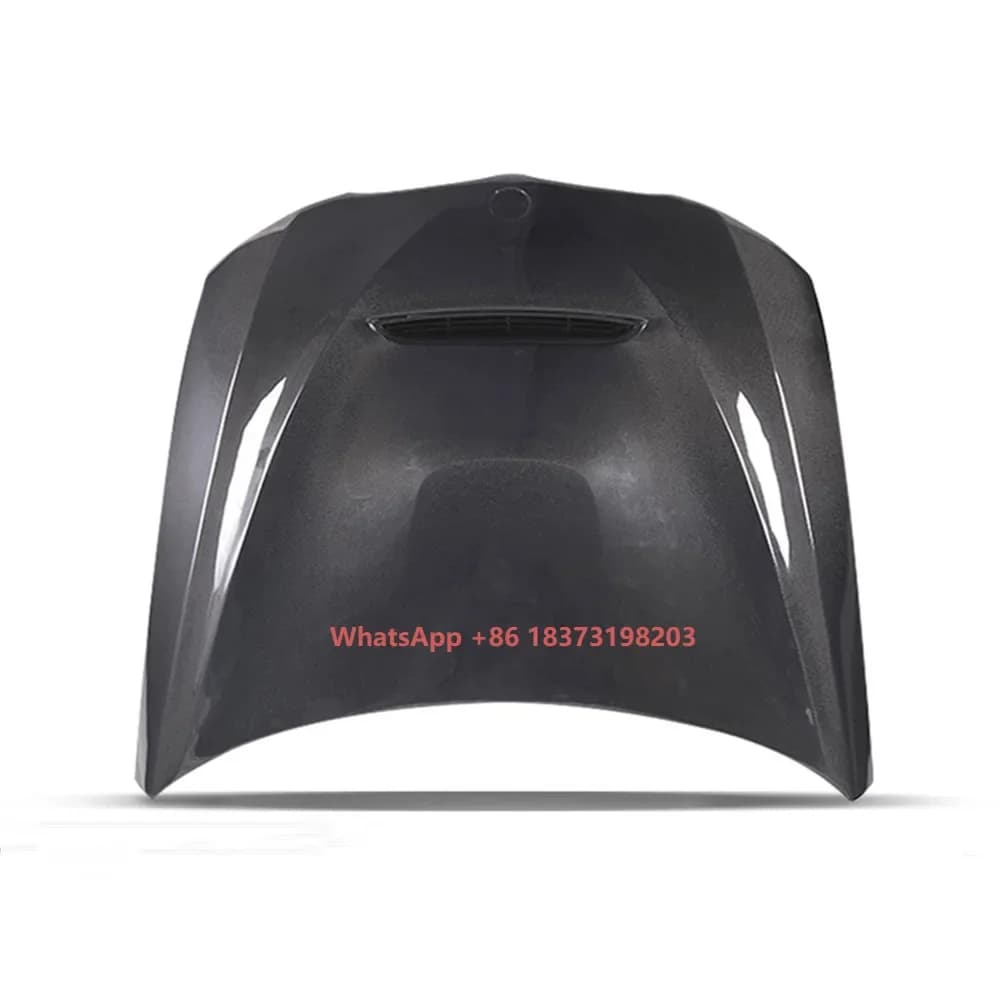 Bonnet Carbon Fiber Engine Hood for 3 Series E90 Lci 2009-2012 Upgrade to GTS Style Real Car Cover Auto Parts