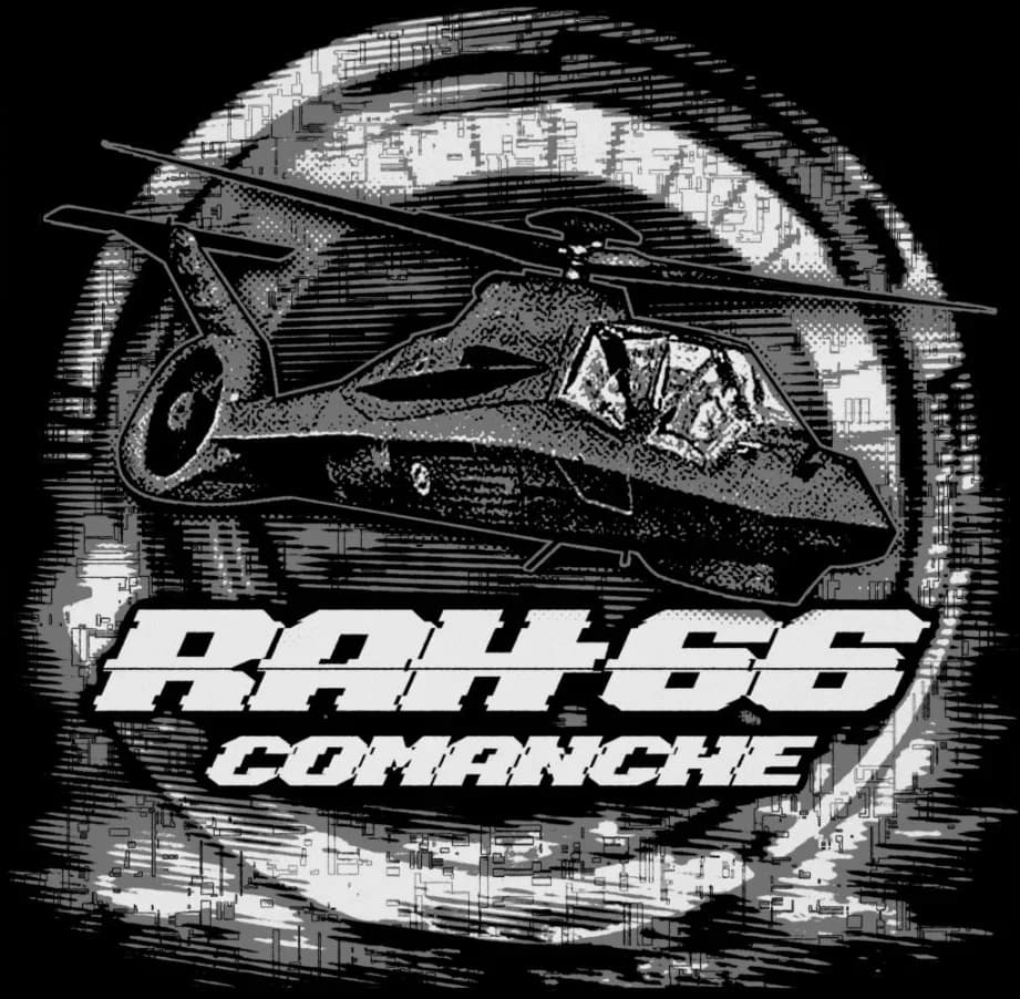 US Army RAH-66 Comanche Reconnaissance/Attack Helicopter T-Shirt 100% Cotton O-Neck Short Sleeve Summer Casual Mens T-shirt