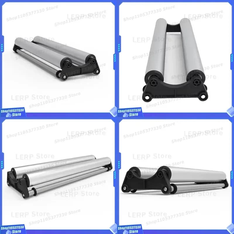 Vinica 45cm Mobile Vinyl Display Stand Roll Print Film Material Holder Latest Design for Shop Window Advertising Exhibition