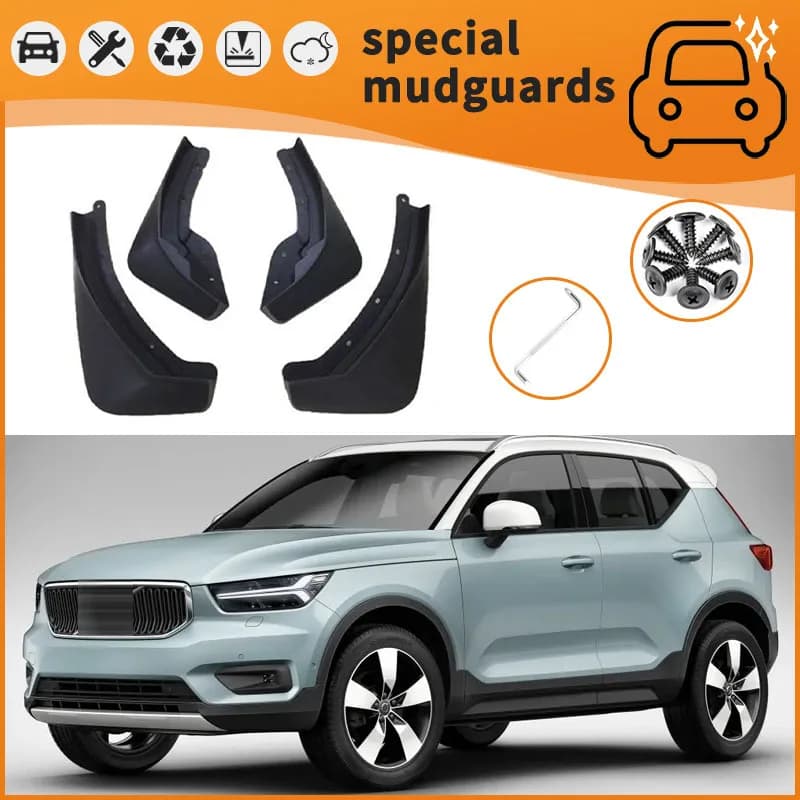 Suitable for 08-23 Volvo XC40XC60XC90 fender car tire anti-splash mudguard