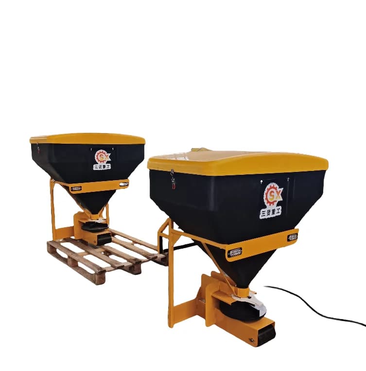 Vehicle-Mounted Road Salt Spreader Snow Melting Machine