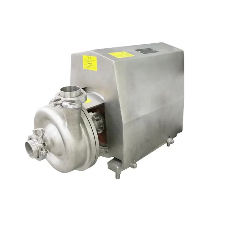 Stainless Steel Food Grade Sanitary Liquid Transfer CIP Centrifugal Pump