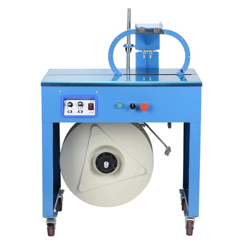 Heavy Duty Small Arch Semi-Automatic Strapping Machine Banding Machine With CE For 6-15mm Polypropylene Strapping
