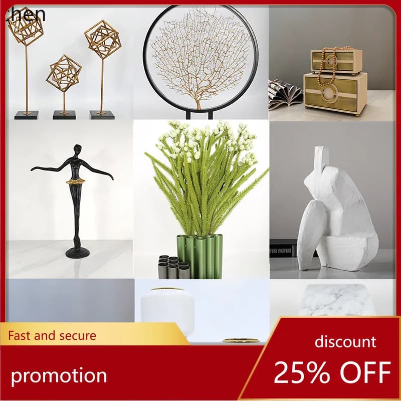 HXL Iron Art Office Decoration Metal Ornament Entrance
