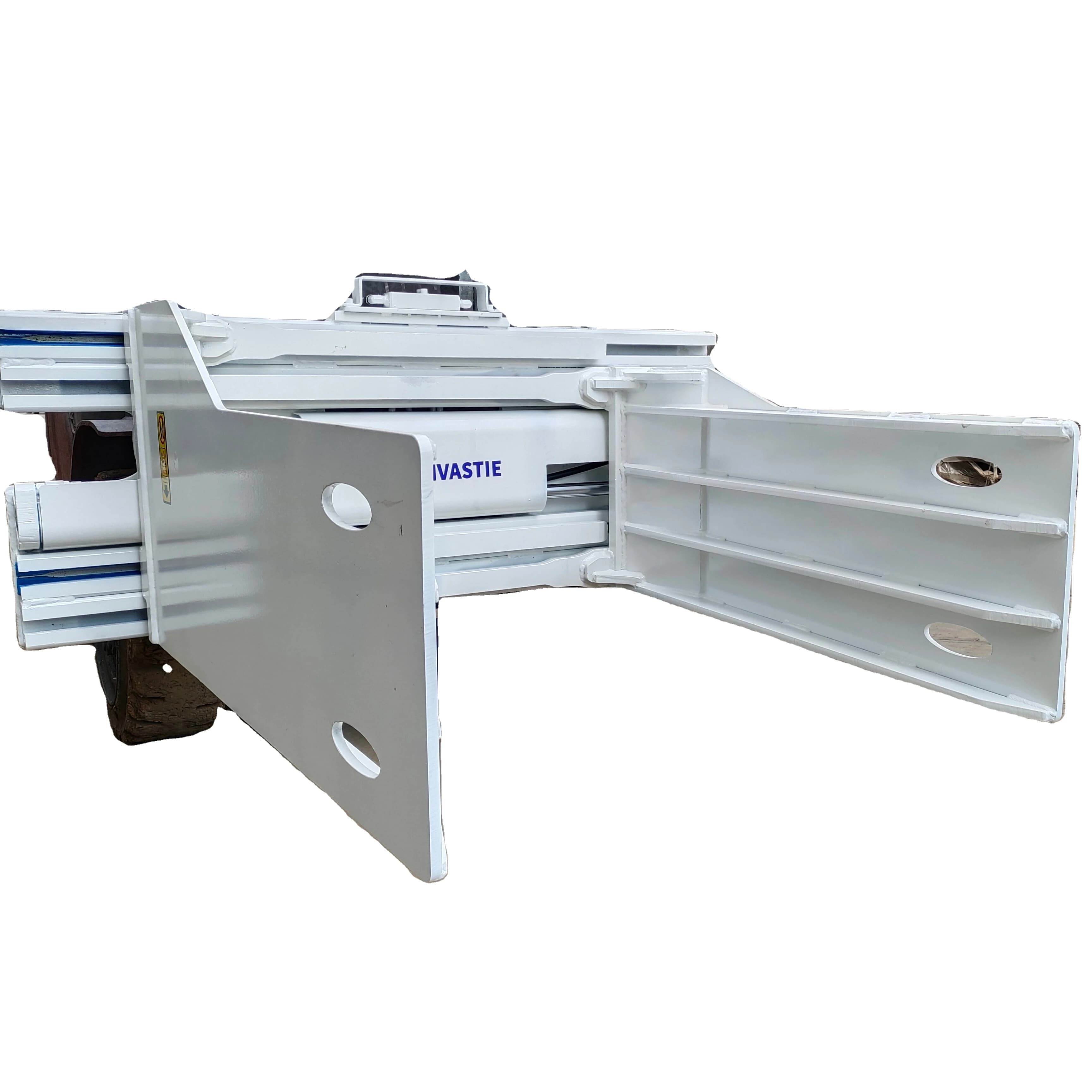 Forklift Bale Clamp with Strong Clamping Force for Waste Paper Handling