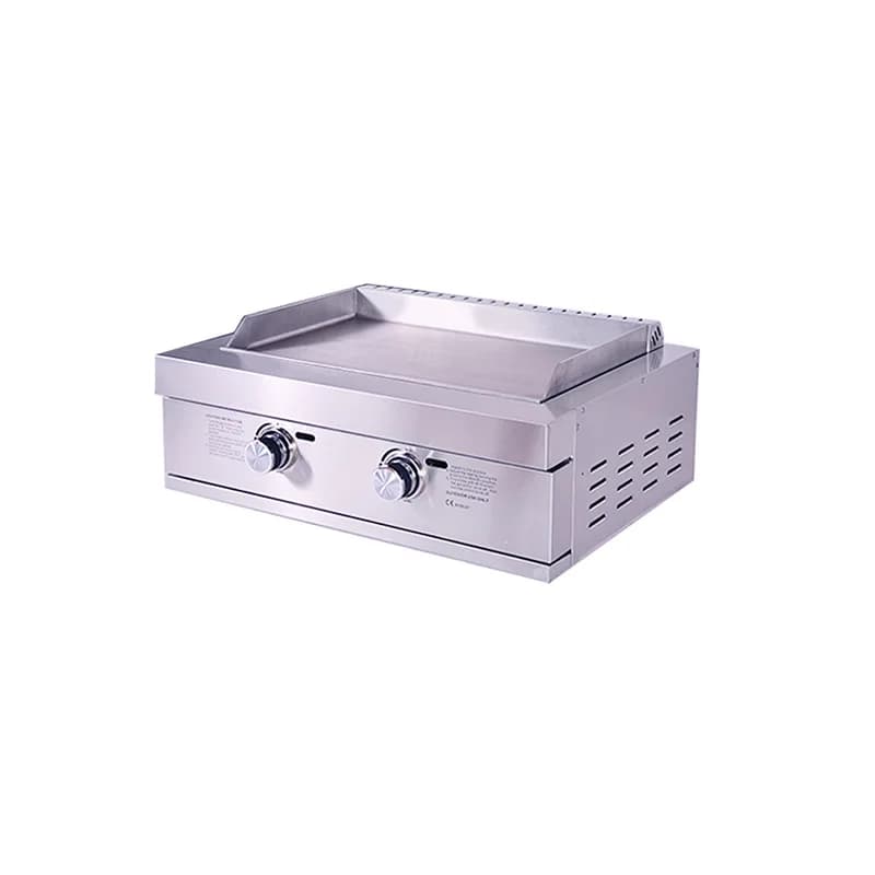 Outdoor courtyard barbecue table Built-in grill Grill Built-in teppanyaki