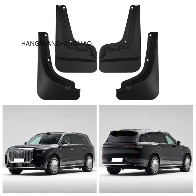 MudFlaps For VOYAH Taishan 2026 Mud Flap Splash Guard Front Rear Fender Auto Mudguards Car Accessories