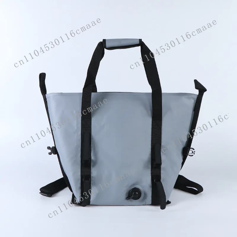 Outdoor Fish Protection Bag Multifunctional PVC Fishing Thickened Waterproof Large-capacity Storage  Portable Thermal
