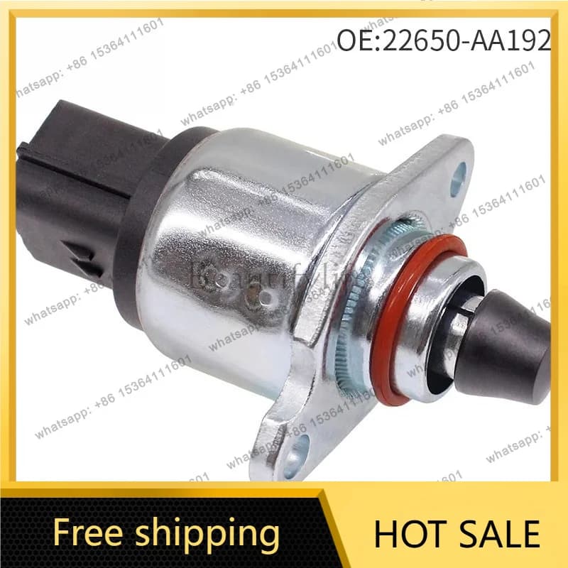 22650-AA192 Idle valve, idle motor Idle control valve for