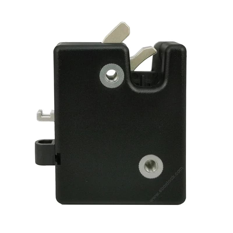 Cerradura electromecánica oculta invisible sin llave de 5V / 9V / 12V para casilleros de carga de batería