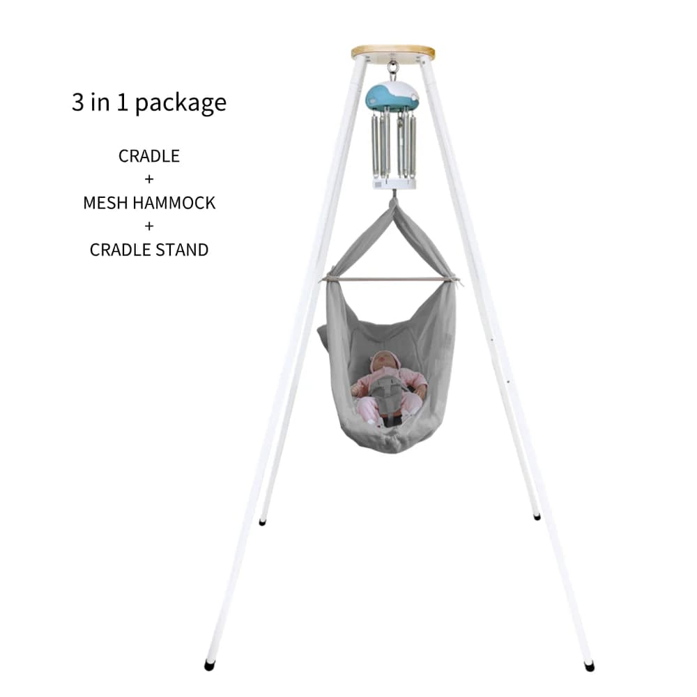 Baby Smart Cradle: Simple, Convenient, Suitable for Indoor & Outdoor Use