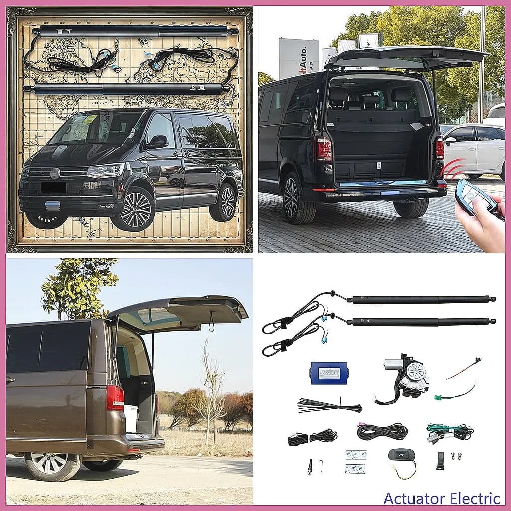 Power Electric Tailgate Lift for VW Multivan 2012-2024, Auto Parts Tail Gate Lifter