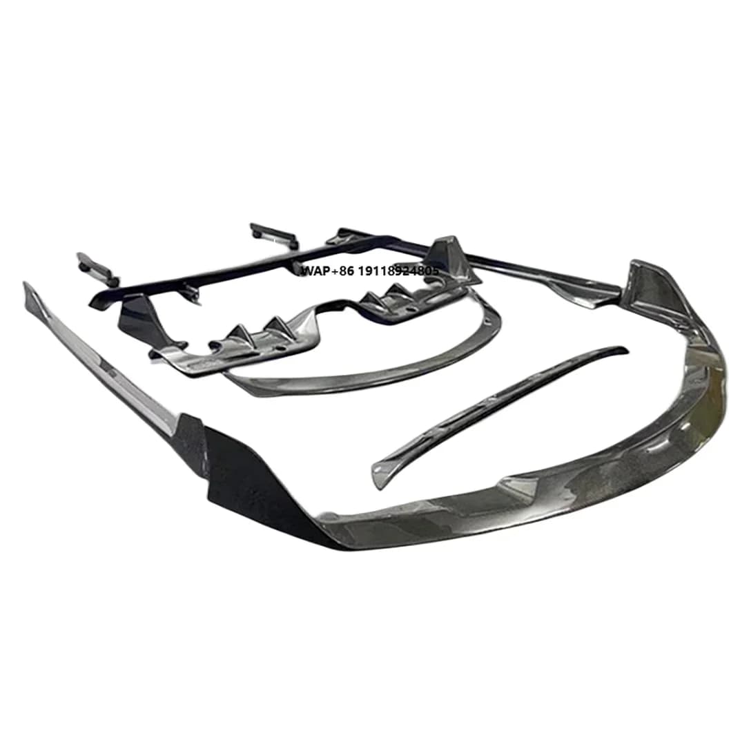Perfect Fitment Lip Diffuser Side Skirts Spoiler Carbon Fiber Body Kit for  Supra A90 2019-2020 Tuning Parts