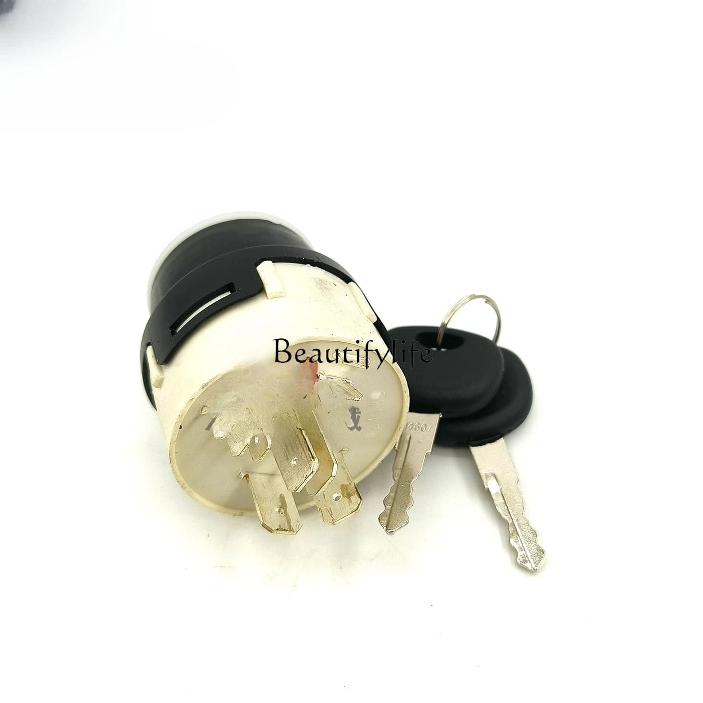 Excavator start ignition switch JCB210240370 electric door lock key igniter 701-45500