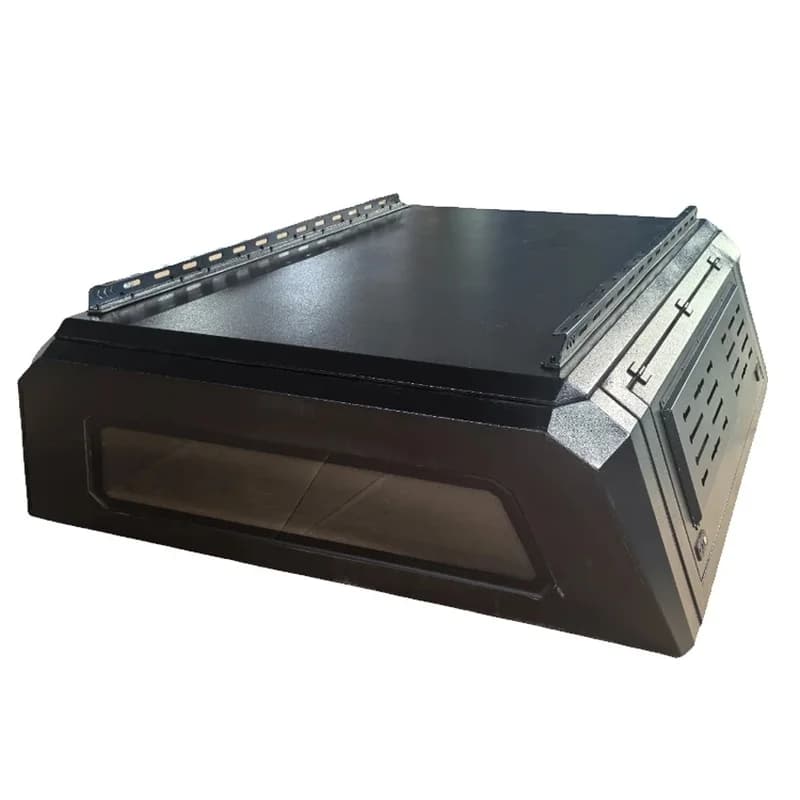 Top Quality Split- Manual Le Waterproof Mangane Steel Hard Type Tailbox Pickup Truck Canopy Dmax