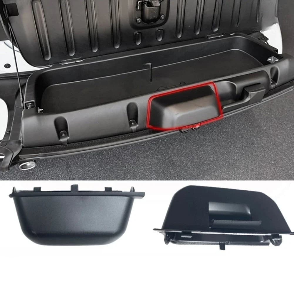 A4537401500 Rear Trunk Boot End For Cover For  Mercedes-Benz Smart Fortwo W453 2015-2022 Accessories 1pc Car Parts