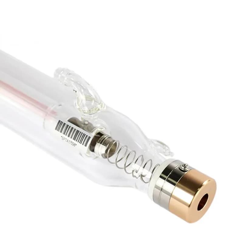 SPT T100 100W CO2 Laser Tube 1450mm Length, 80mm Diameter for Engraving and Cutting Machine
