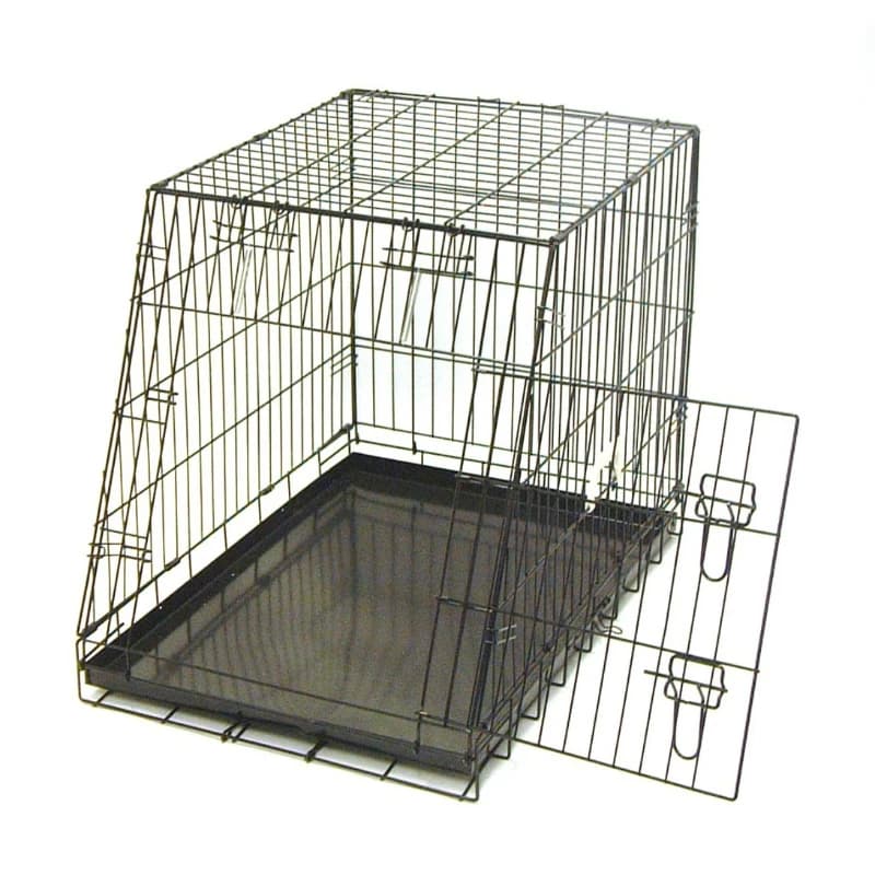 Italic cage steel pet cage wire for car trunk
