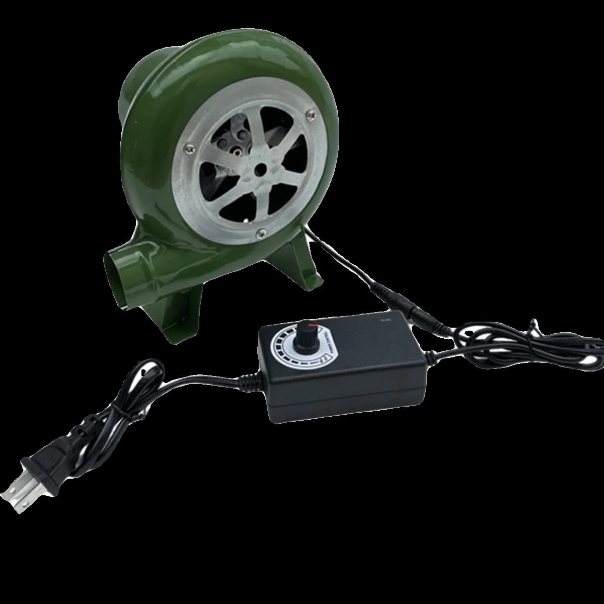 220V Blower Small Household High-Power Powerful Barbecue Combustion-Aiding Blower Mini