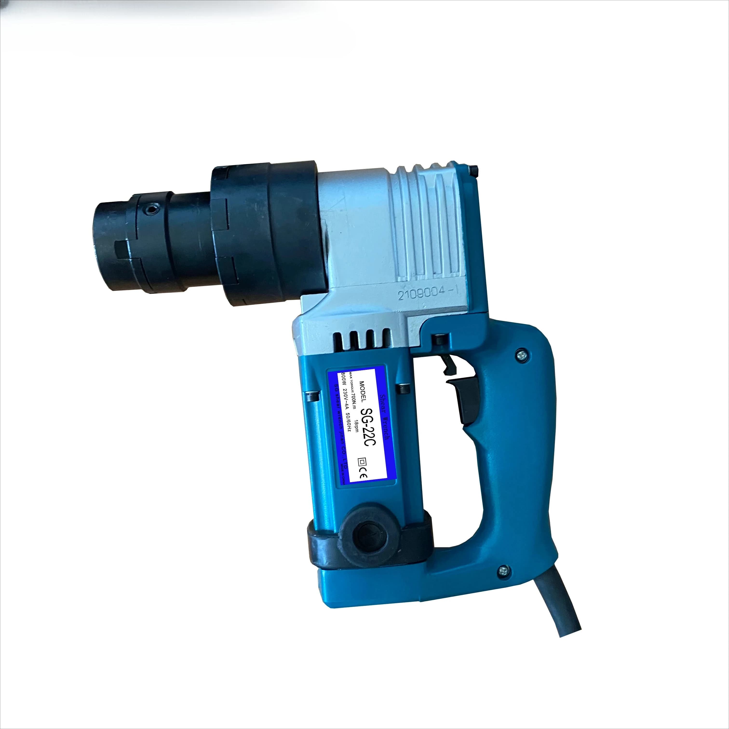SG-22C Industrial Electric Shear Wrench 220V M20 Tension Control Bolt