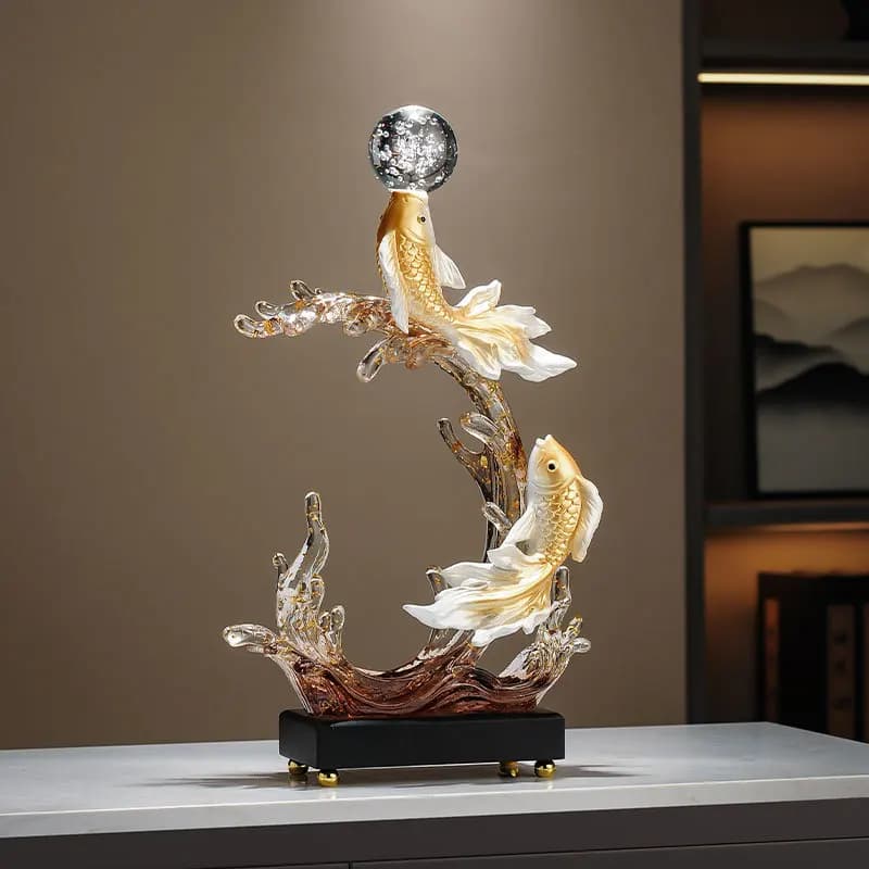 Light luxury living room entrance home decoration housewarming gifts
