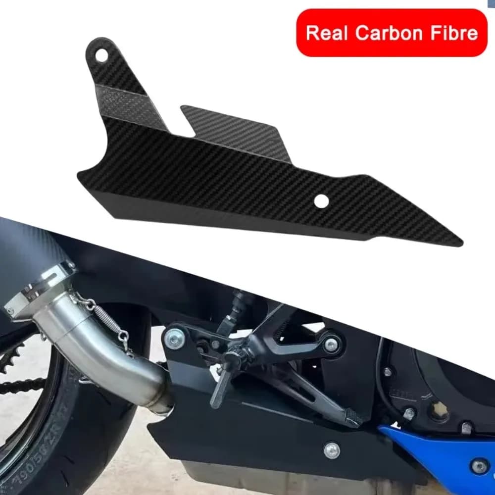 ZF- F Ajuste para SUZUKI GSX-S1000 GSX-S 1000F 1000GT GSXS 1000 motocicleta modificada fibra de carbono Real carenado cubierta d