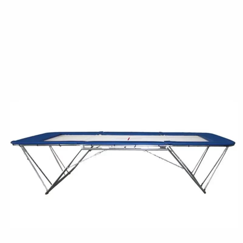 Sports Equipment High Quality Steel Structure Kids Gymnastics Trampoline Fitness Bounce Jumping Board Made with Foam
